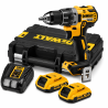 Perceuse visseuse DeWALT DCD791D2 18V XR Brushless 2 x 2Ah