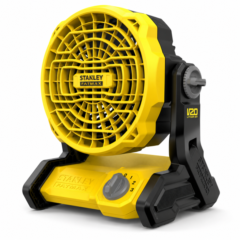 Ventilateur de chantier STANLEY FATMAX V20 18V SFMCE001B-XJ