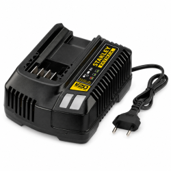 Pack STANLEY FATMAX V20 18V 5 Outils + 4 Batteries 4Ah + 2 Chargeurs