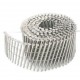 14700 CLOUS ROULEAUX PLATS 15/16° 2.1 x 35 Annelés Acier brut TJEP