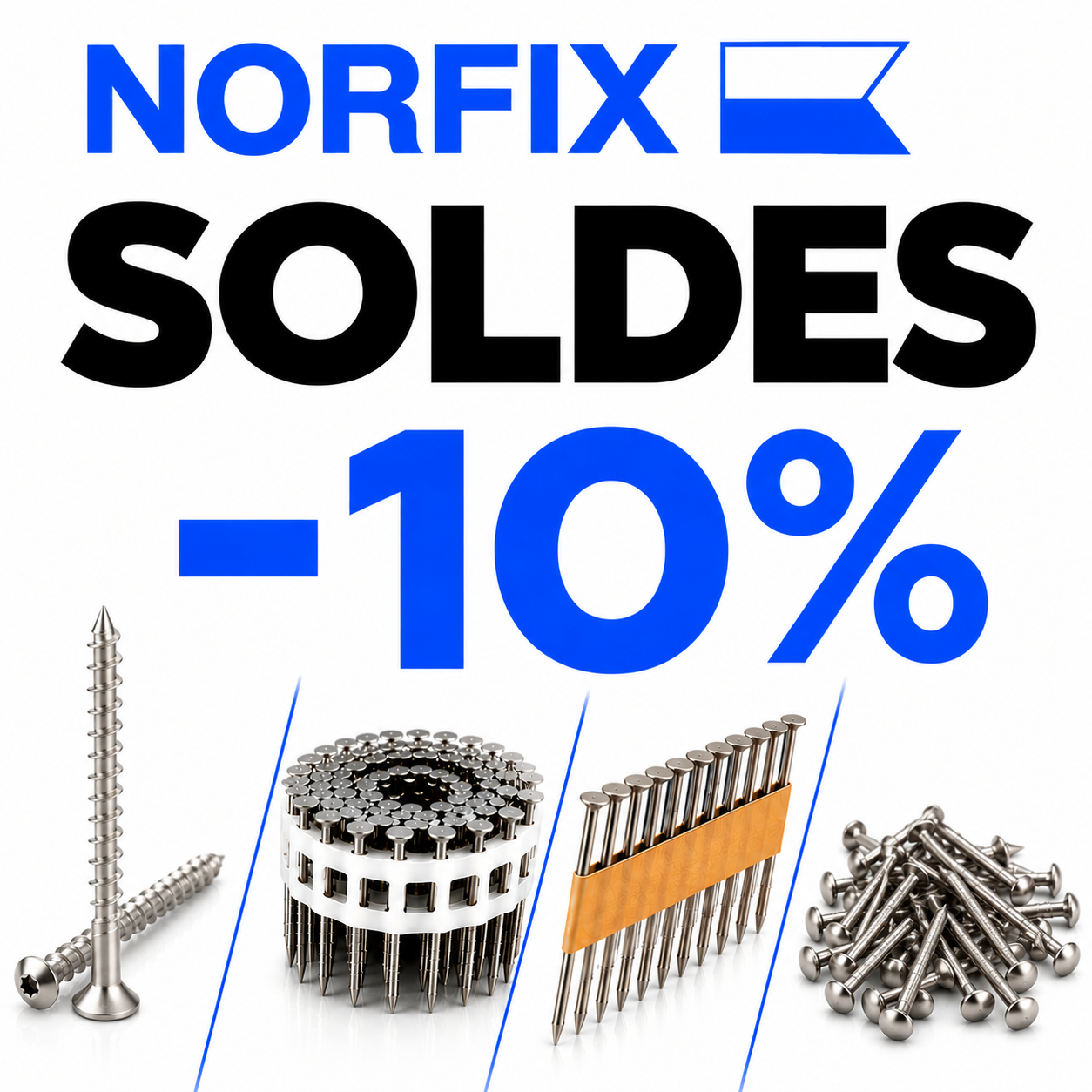 -10% sur toute la marque Norfix